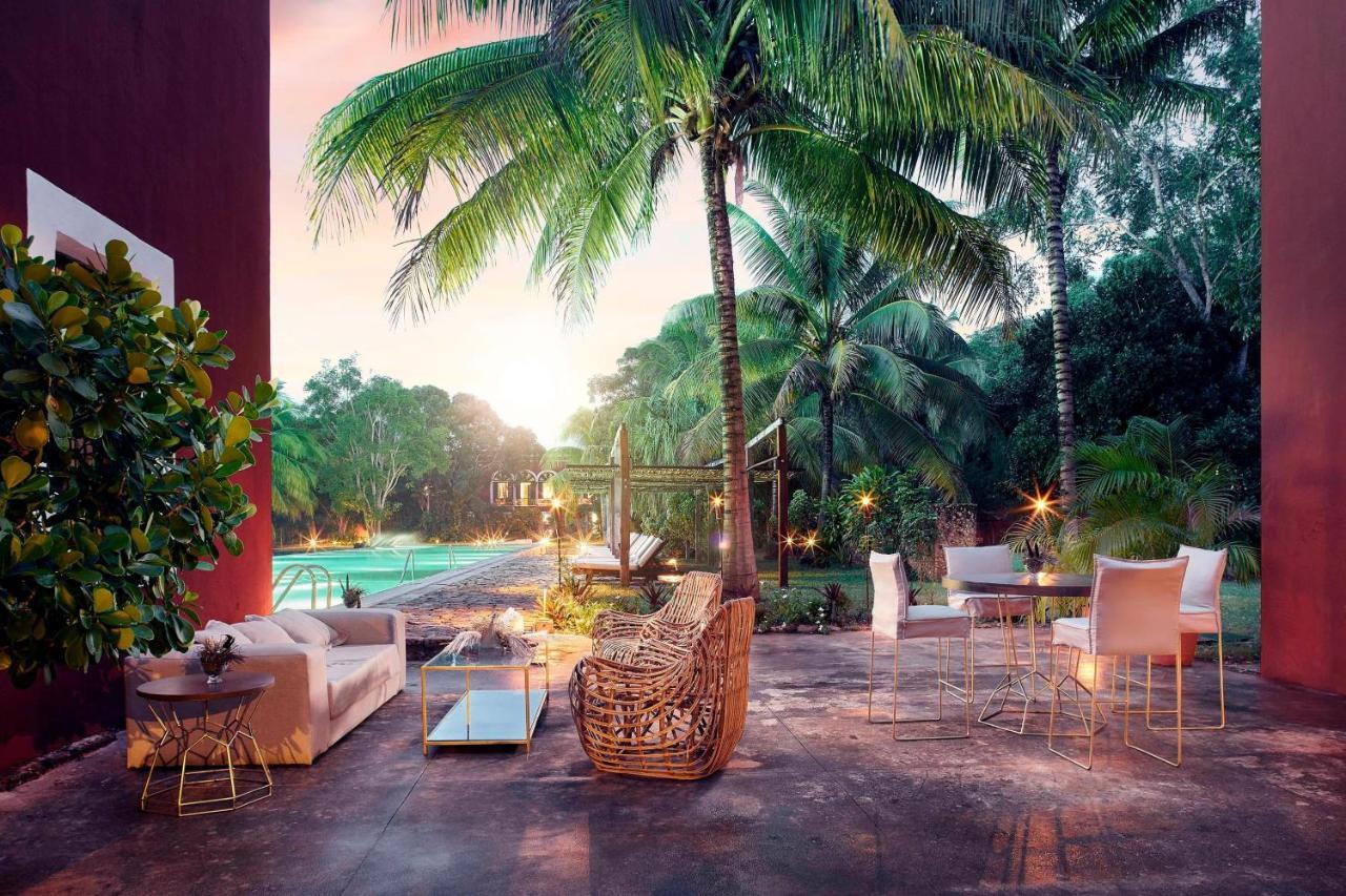 Hacienda Temozon Sur Hotel Abalá Kültér fotó