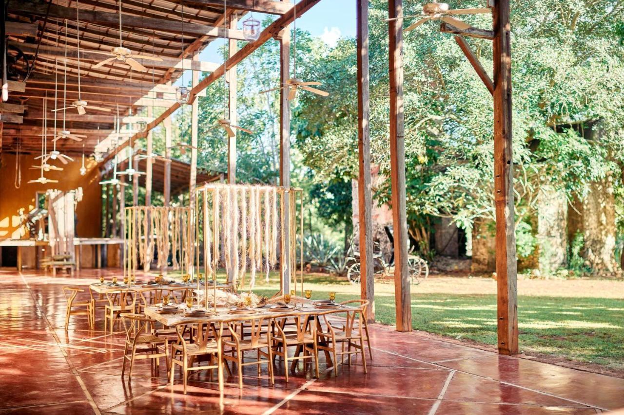 Hacienda Temozon Sur Hotel Abalá Kültér fotó
