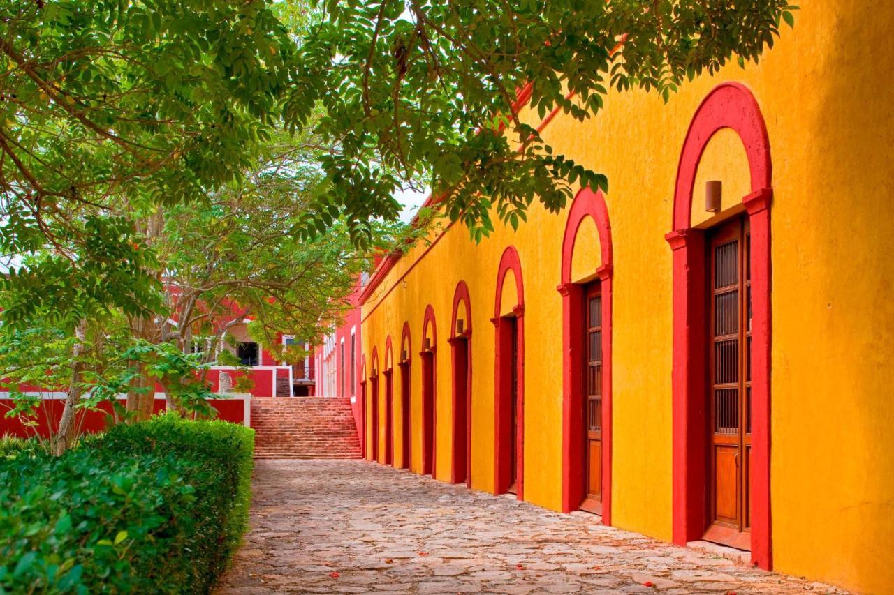 Hacienda Temozon Sur Hotel Abalá Kültér fotó