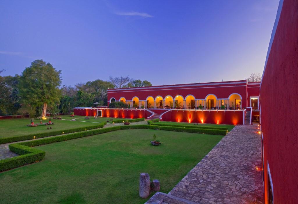 Hacienda Temozon Sur Hotel Abalá Kültér fotó