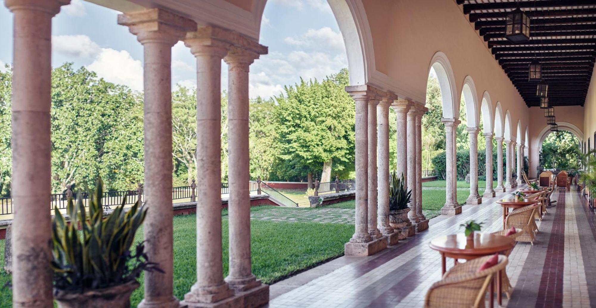 Hacienda Temozon Sur Hotel Abalá Kültér fotó