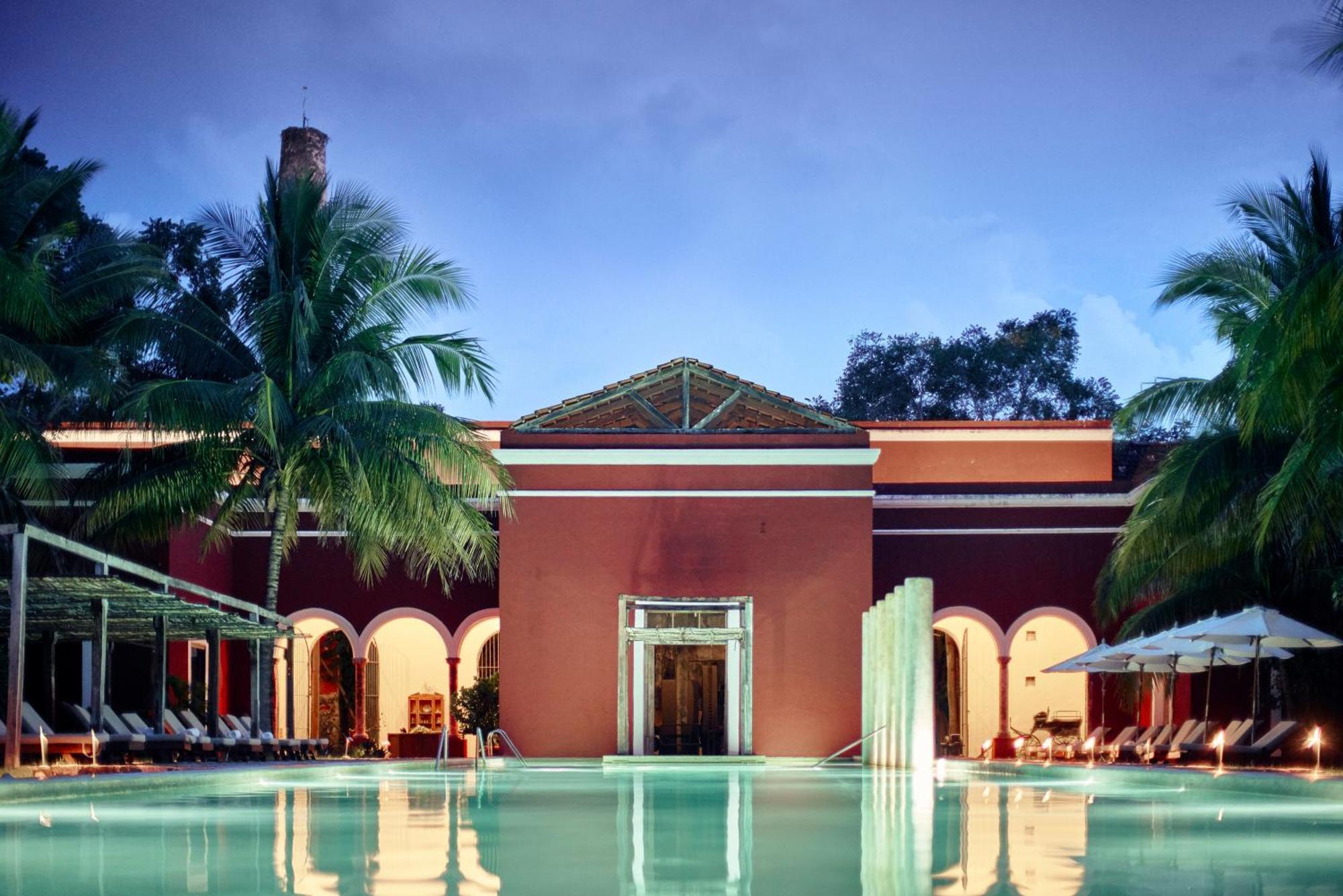 Hacienda Temozon Sur Hotel Abalá Kültér fotó