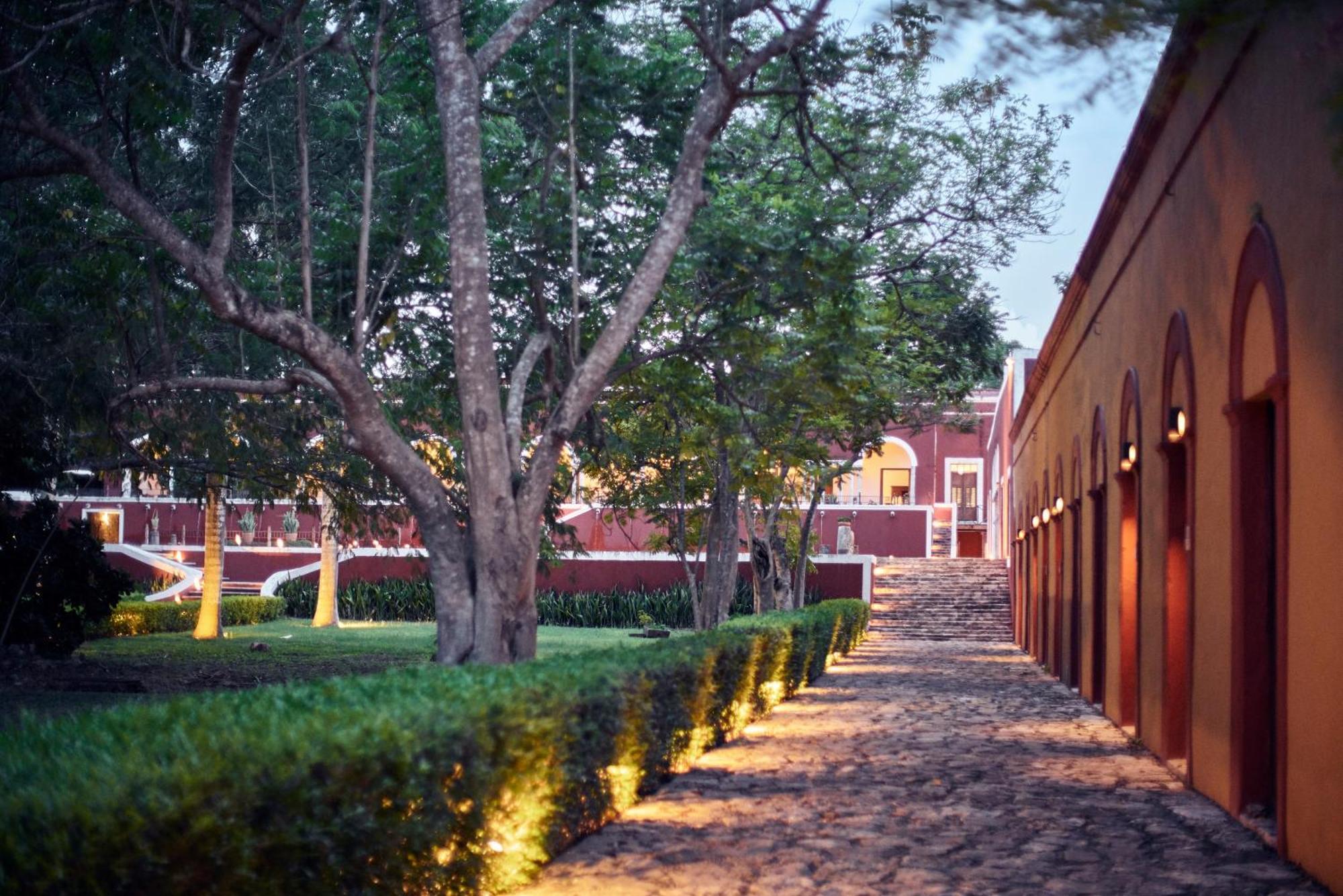 Hacienda Temozon Sur Hotel Abalá Kültér fotó