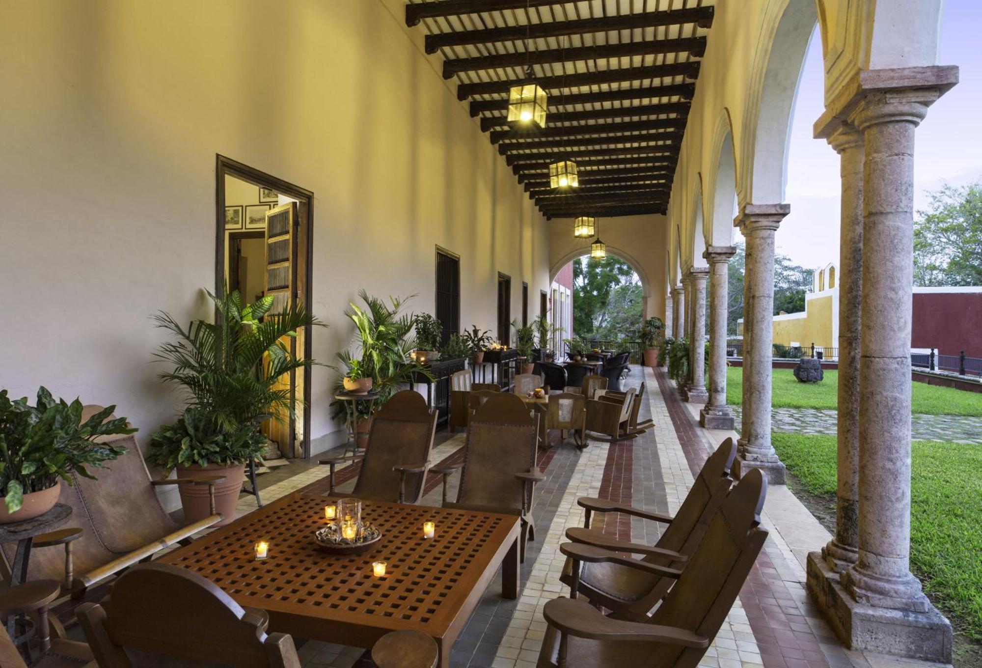 Hacienda Temozon Sur Hotel Abalá Kültér fotó