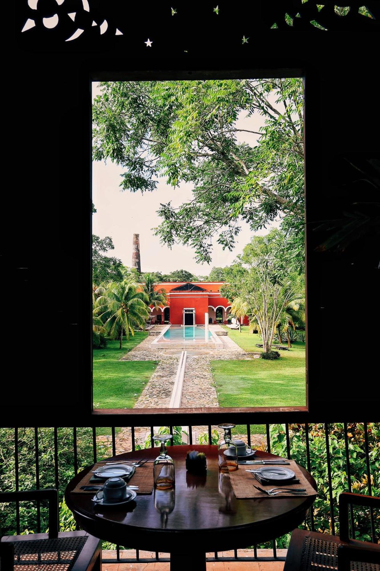 Hacienda Temozon Sur Hotel Abalá Kültér fotó
