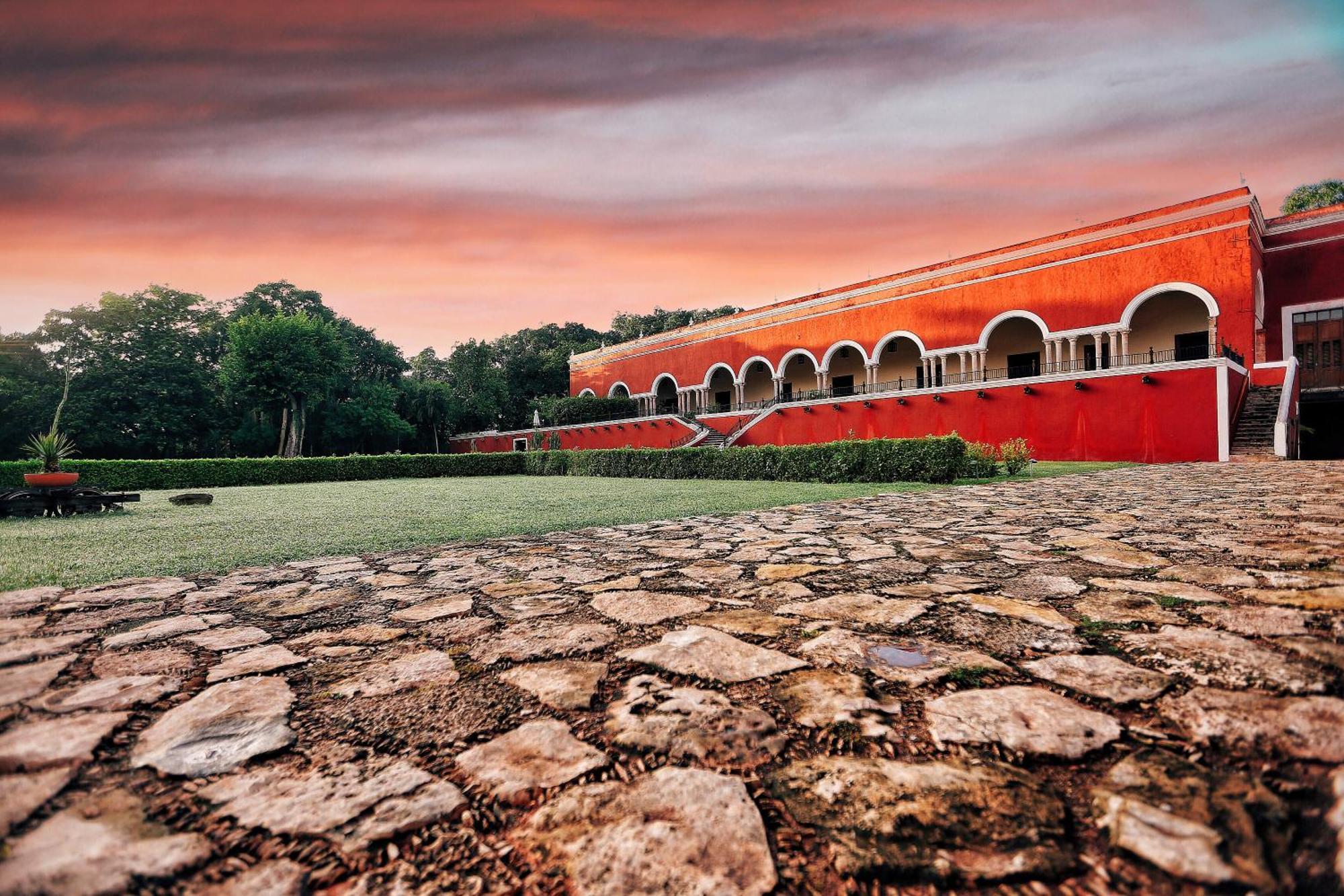 Hacienda Temozon Sur Hotel Abalá Kültér fotó