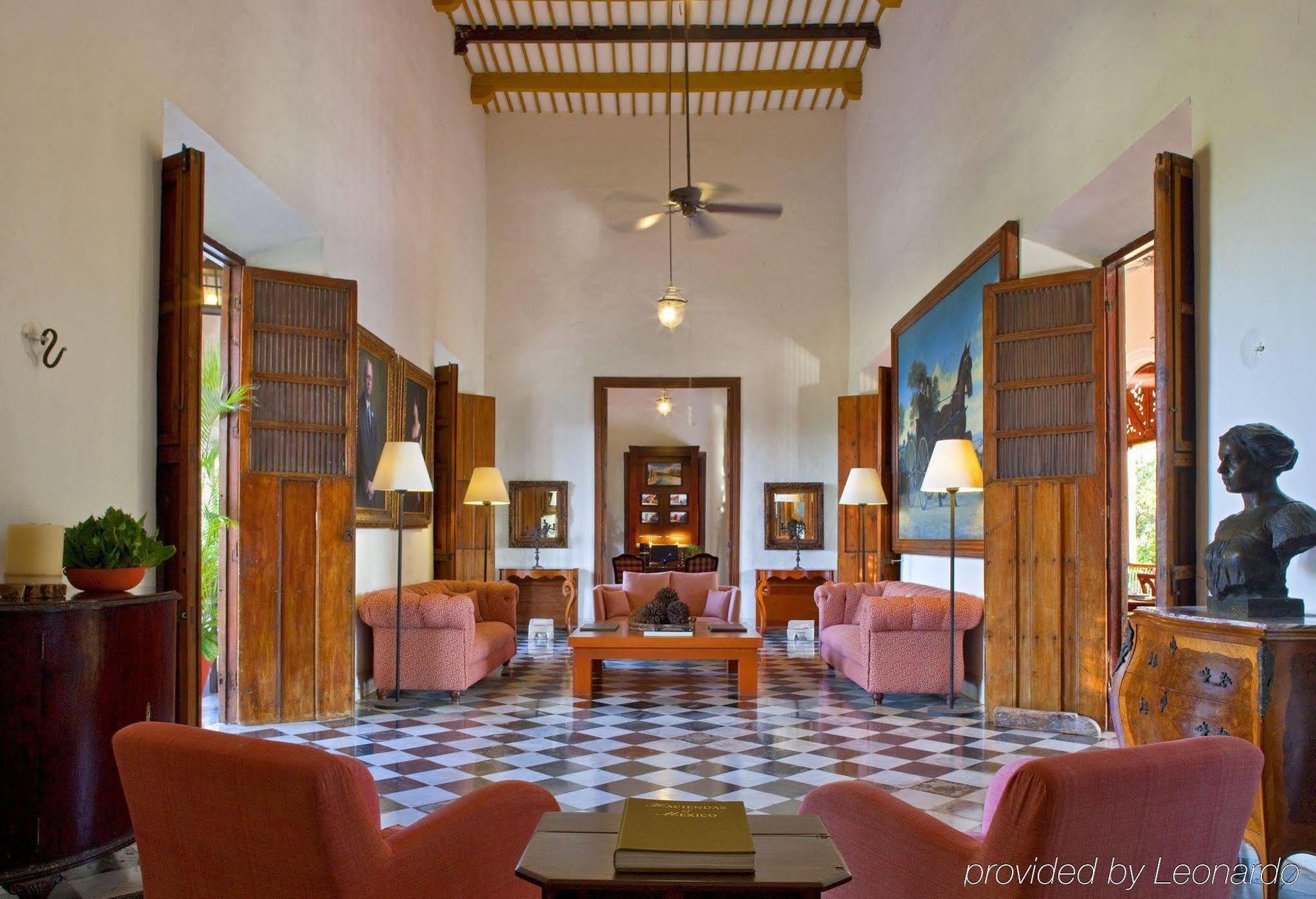 Hacienda Temozon Sur Hotel Abalá Beltér fotó