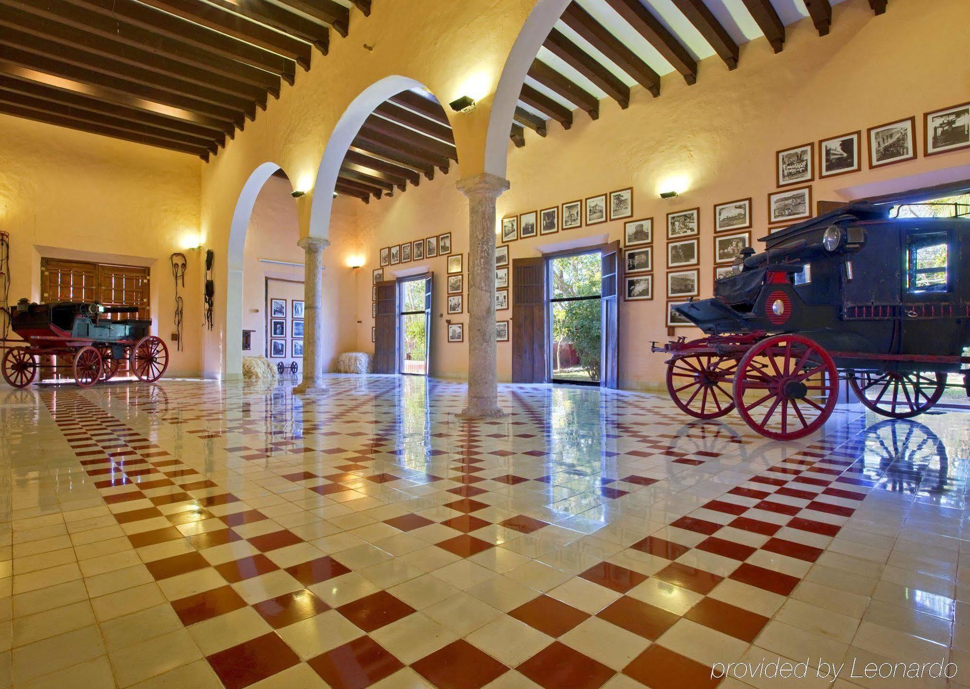 Hacienda Temozon Sur Hotel Abalá Beltér fotó